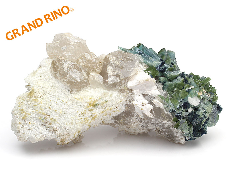 GRAND RINO / グリーントルマリン 原石 W144XH54XD75MM / 426GM