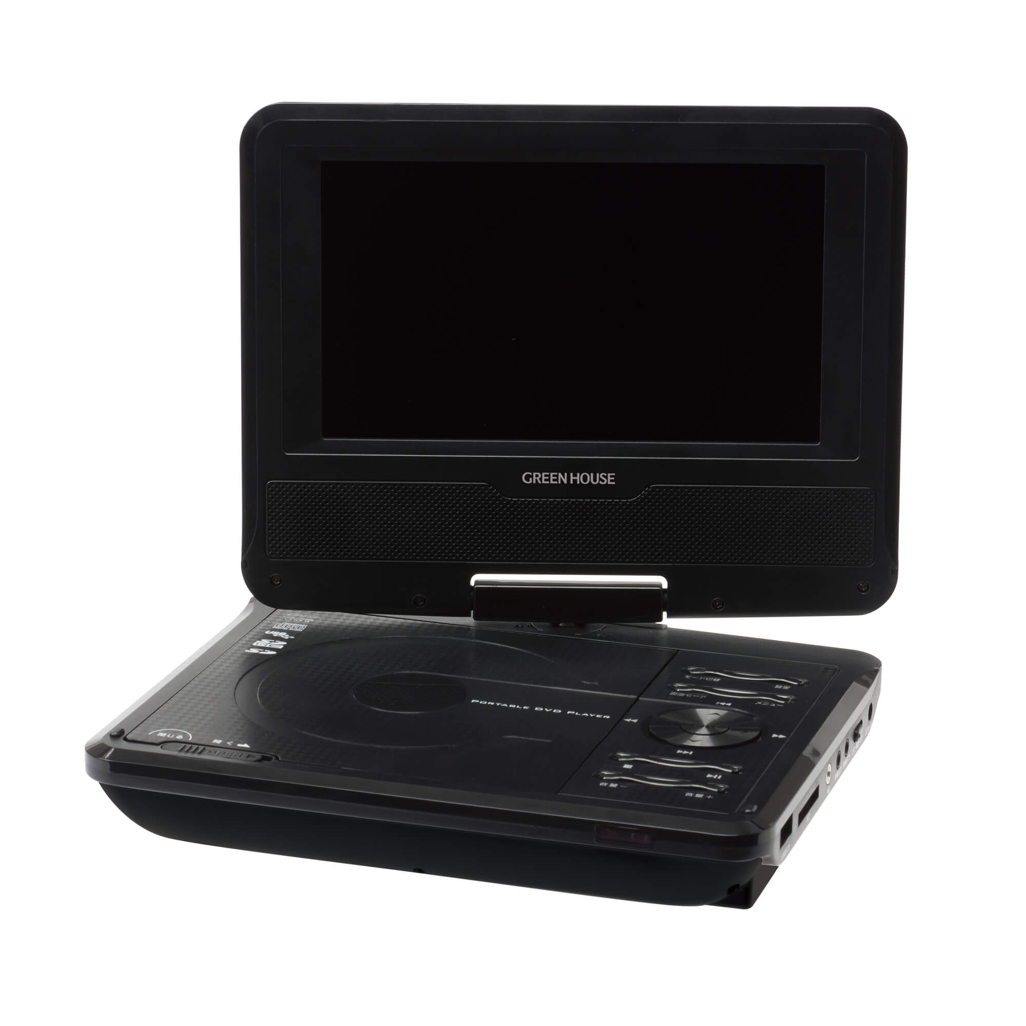 DVD | GH-PDV7MN-BK | GREEN HOUSE グリーンハウス