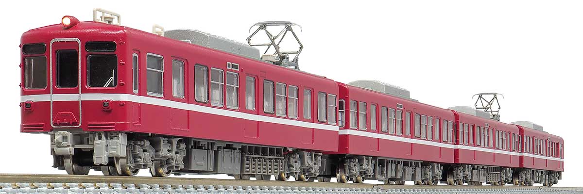 1226T＞京急1000形 4両編成動力付きトータルセット｜塗装済みキット｜N