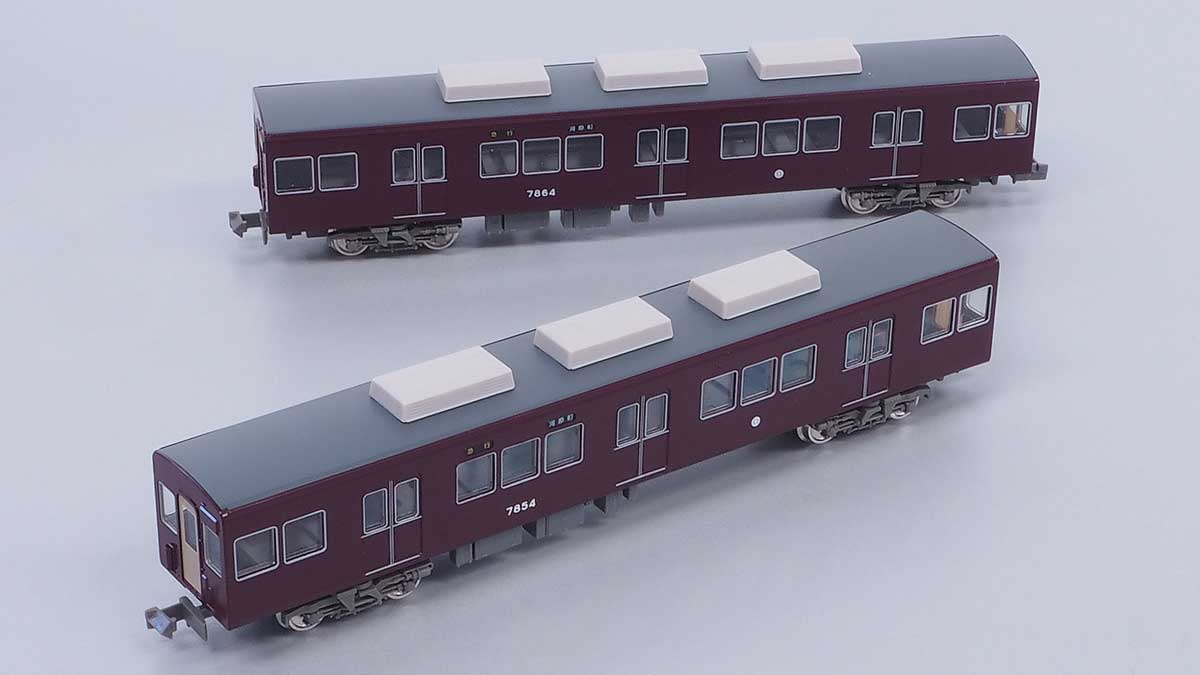 海*キ様 値下げ不可！！！！！GM製阪急7000/7300系 2 海*キ様 値下げ