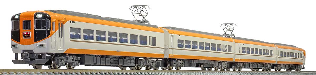 31625＞近鉄12410系（12414編成・新塗装・貫通路開扉パーツ付き）増結4