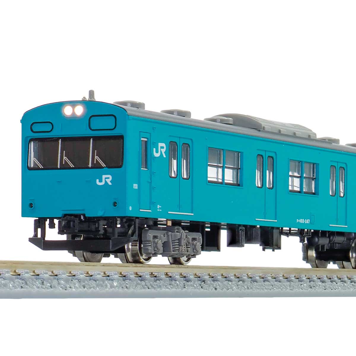 30338＞JR103系関西形 （和田岬線・グレー台車） 6両編成セット（動力