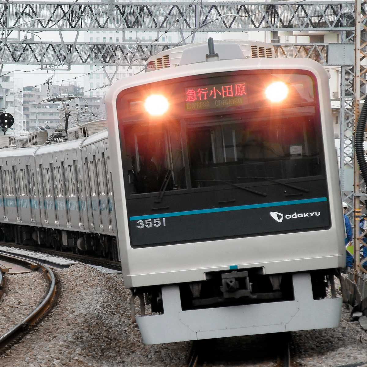 32069＞小田急3000形1次車（ロイヤルブルー帯・車番選択式）6両編成