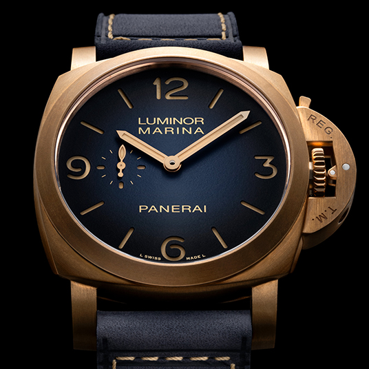 2025年 パネライ新作 ルミノール マリーナ ブロンゾ | ブランド腕時計