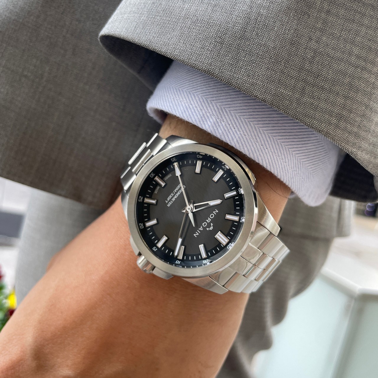 ノルケイン(NORQAIN) インディペンデンス JP ブラック スクラッチ