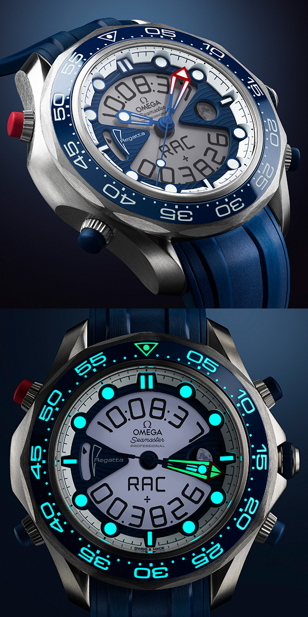 オメガ(OMEGA) 2024新作 世界中のセーラーのためにオメガが贈る