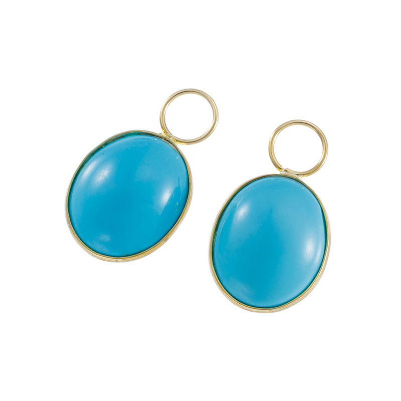 GSTV K18YG スリーピングビューティーターコイズ(スタビライズ