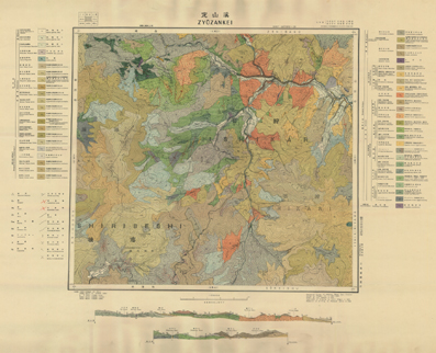産総研 地質調査総合センター：地質図カタログ