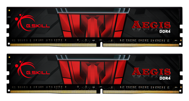 Desktop Memory (U-DIMM/CU-DIMM) - Aegis DDR4 - G.SKILL