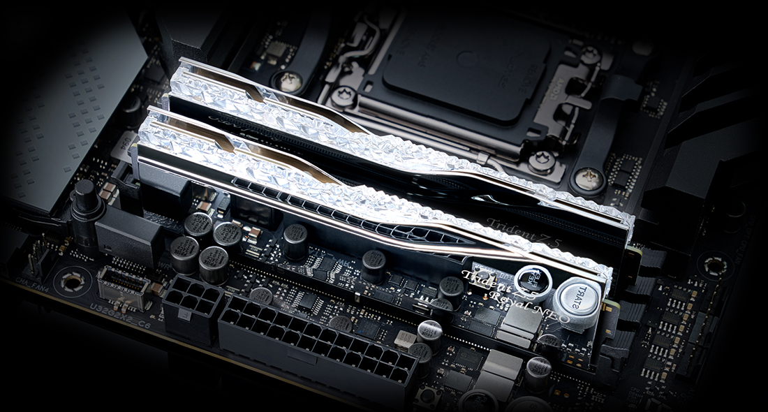 F5-6000J2836G16GX2-TR5NS - QVL - G.SKILL International Enterprise