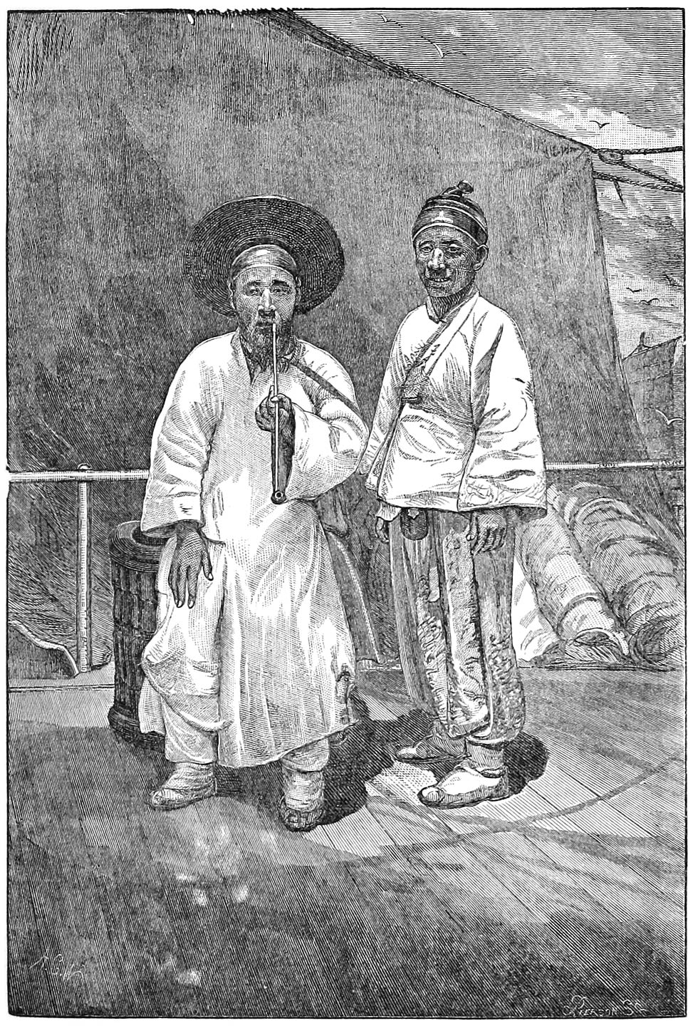 Corea, the hermit nation