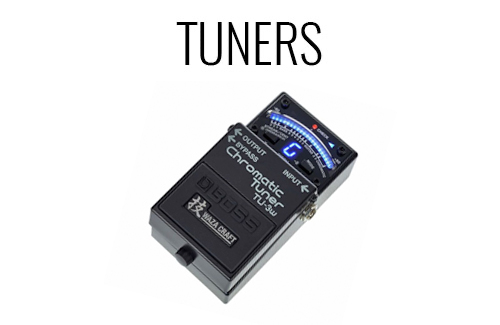 Boss Waza Craft TU-3W Chromatic Tuner