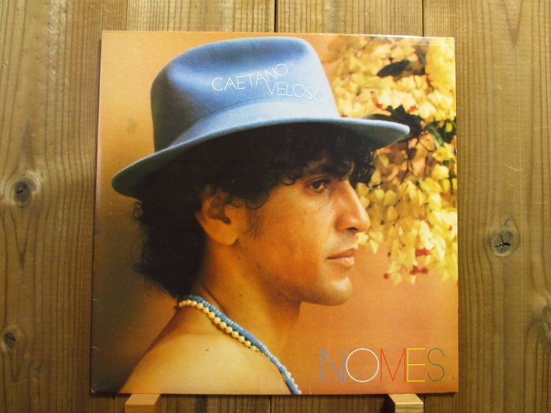 Caetano Veloso / Cores, Nomes - Guitar Records