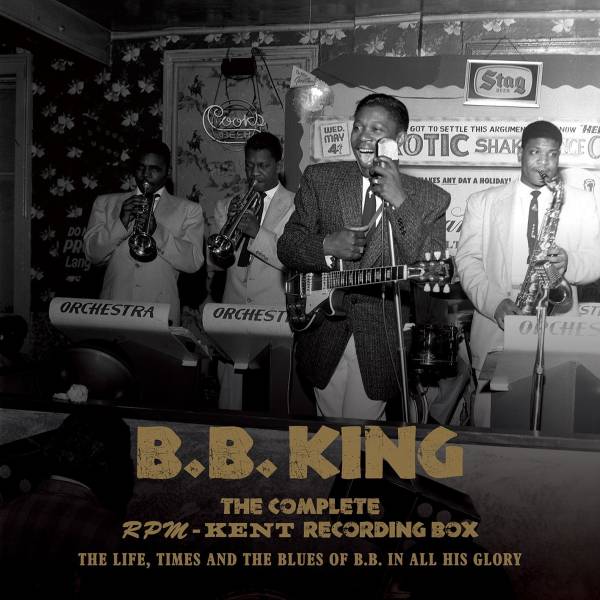 全世界400セット完全初回限定生産！□B.B. KING / Complete RPM-KENT