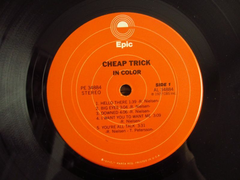 Cheap Trick / In Color - Guitar Records