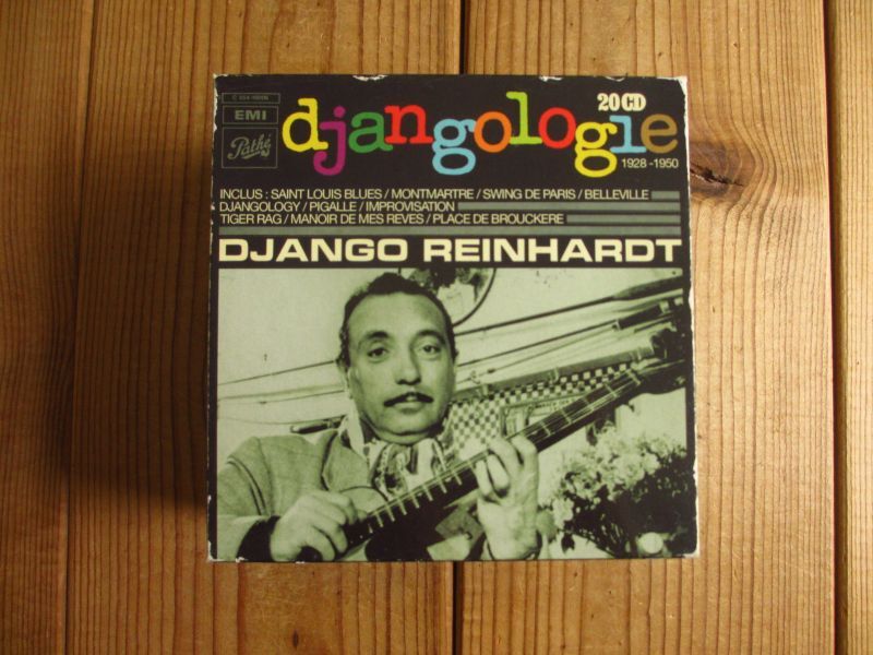 Django Reinhardt / Djangologie 1928-1950（20枚組CDボックス