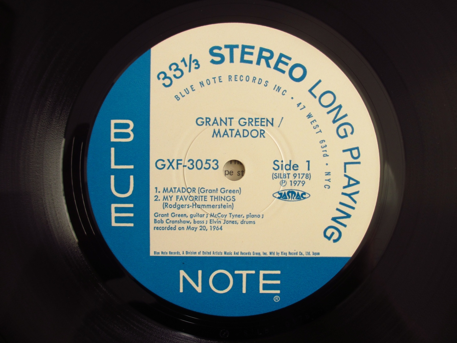 Grant Green / Matador - Guitar Records