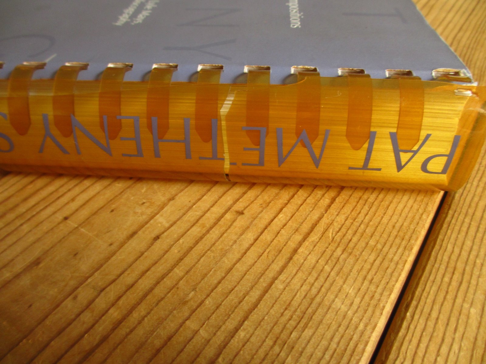 Pat Metheny / Songbook - Guitar Records