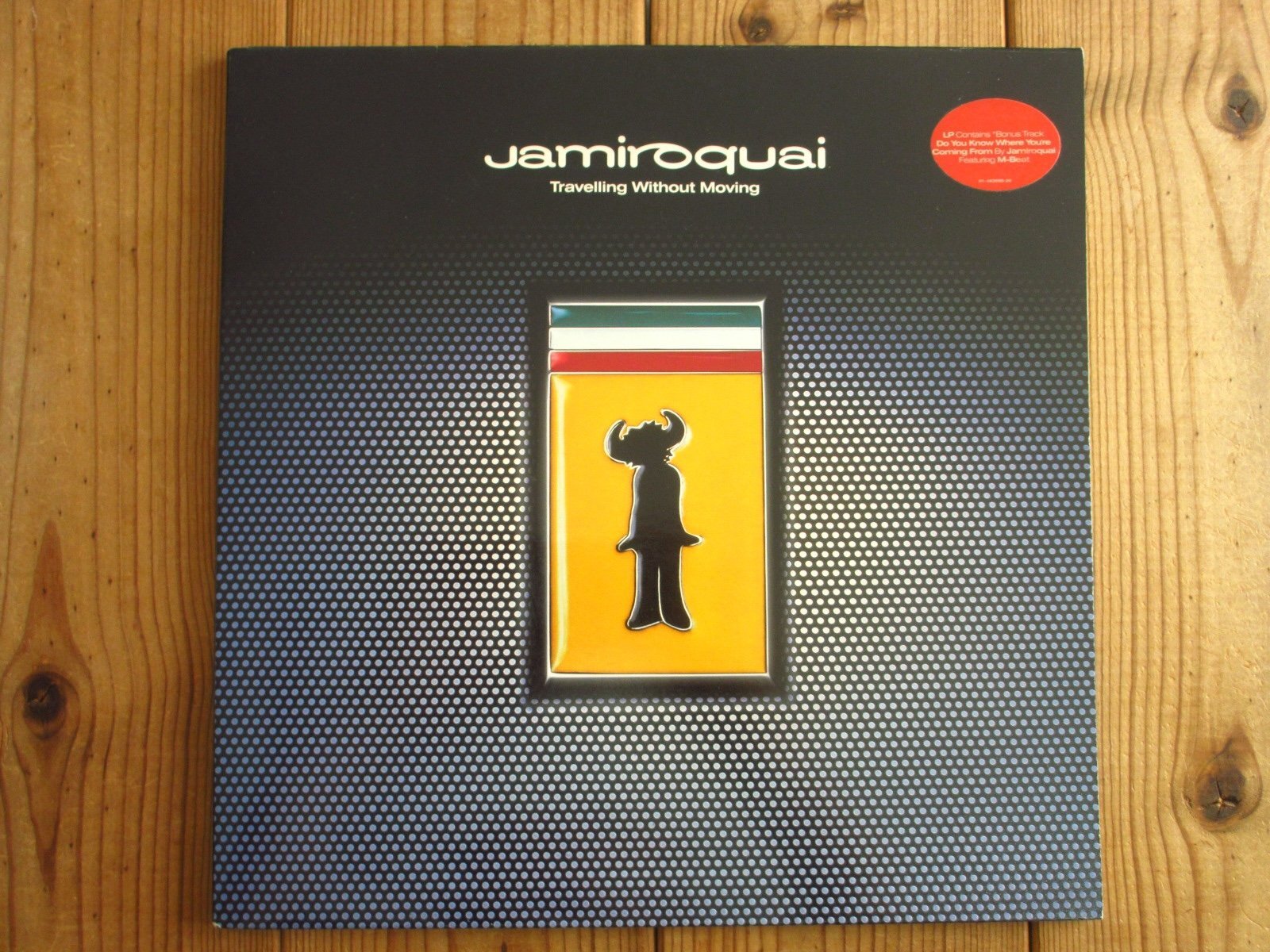 Jamiroquai / Travelling Without Moving - Guitar Records