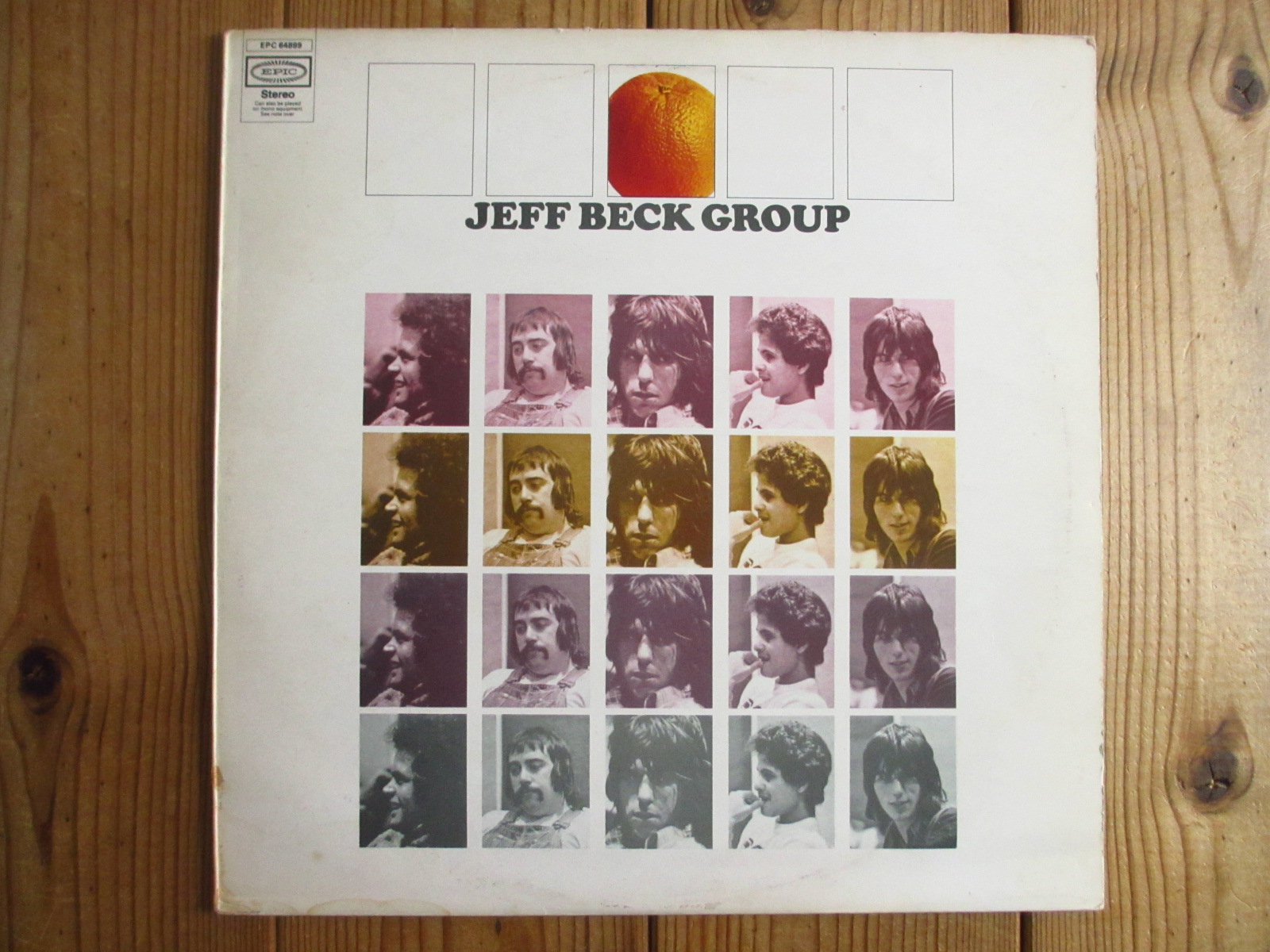 Jeff Beck Group / Jeff Beck Group - Guitar Records