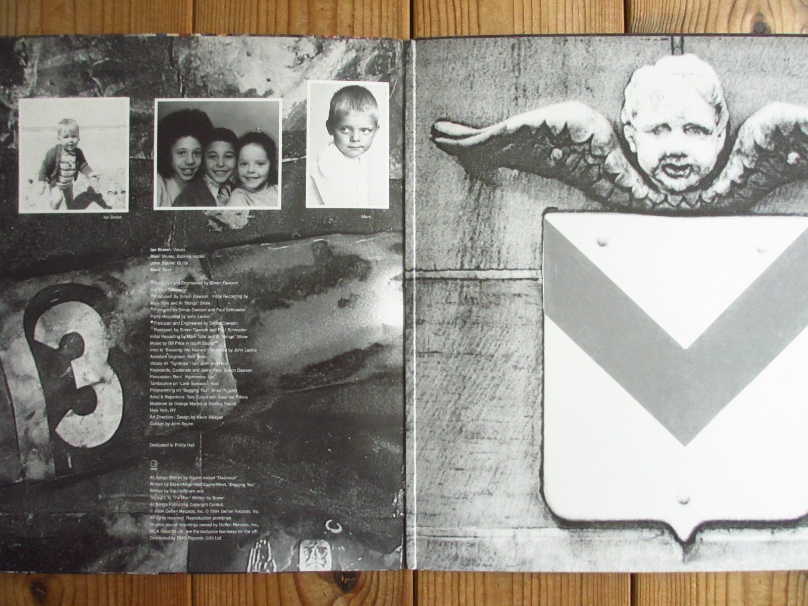 The Stone Roses / Second Coming - Guitar Records