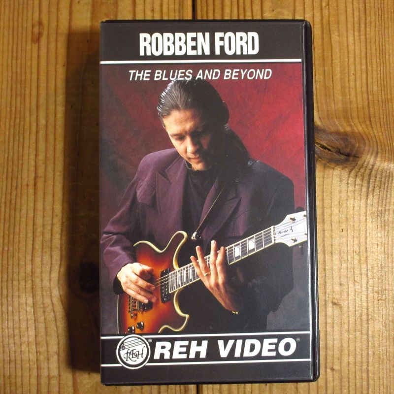 日本語対訳書付き！□Robben Ford / Blues And Beyond - Guitar Records