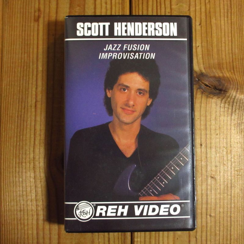 Scott Henderson / Jazz fusion Improvisation - Guitar Records