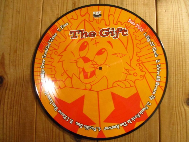 Hi-Standard / The Gift - Guitar Records