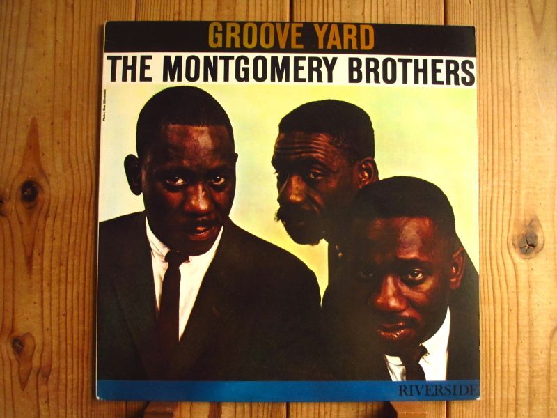 The Montgomery Brothers / Groove Yard - Guitar Records