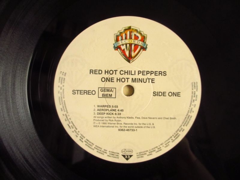 Red Hot Chili Peppers / One Hot Minute - Guitar Records