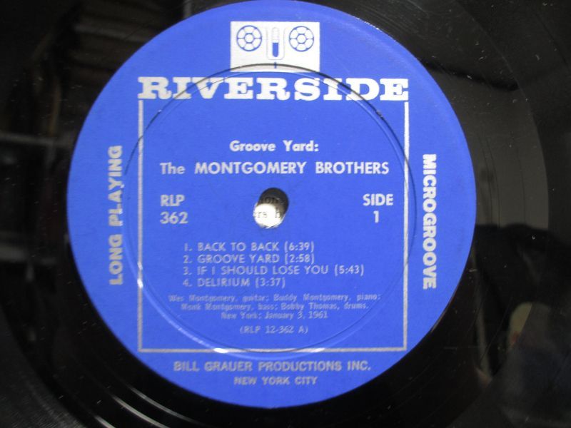 The Montgomery Brothers / Groove Yard - Guitar Records