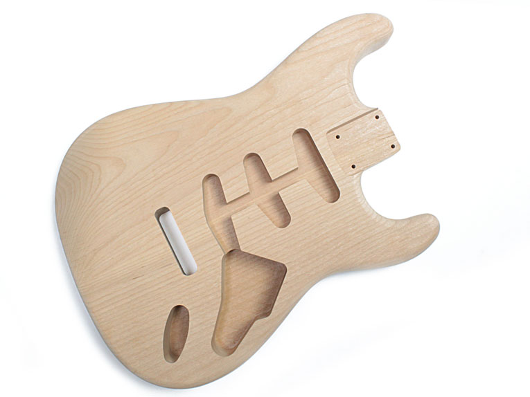 Black Dog ギター アルダーボディ ストラトキャスタータイプ Black Dog