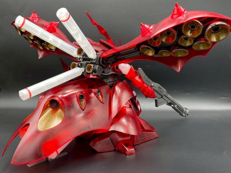 新商品紹介】「HG 1/144 MSN-04Ⅱ ナイチンゲール [クリアカラー