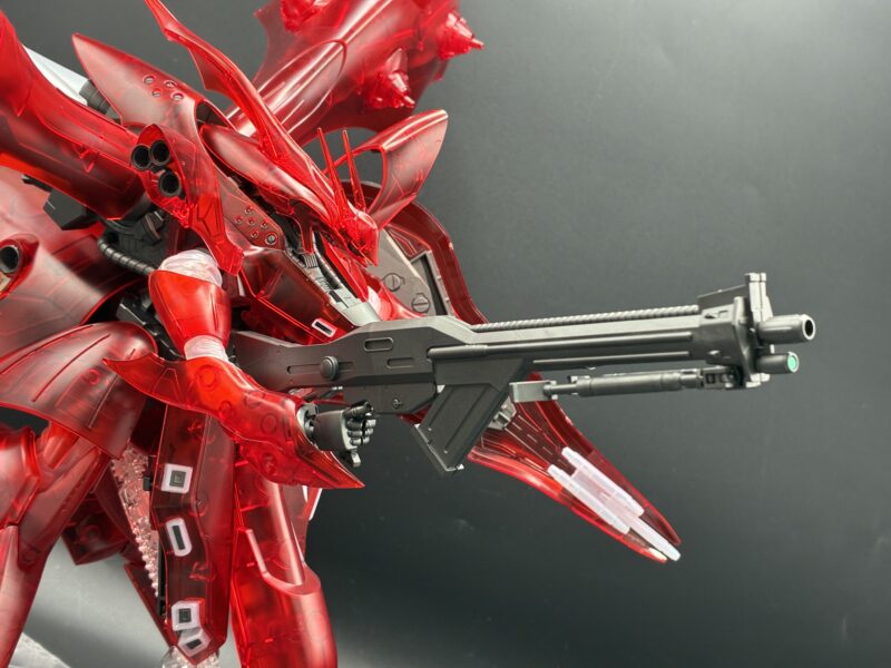 新商品紹介】「HG 1/144 MSN-04Ⅱ ナイチンゲール [クリアカラー