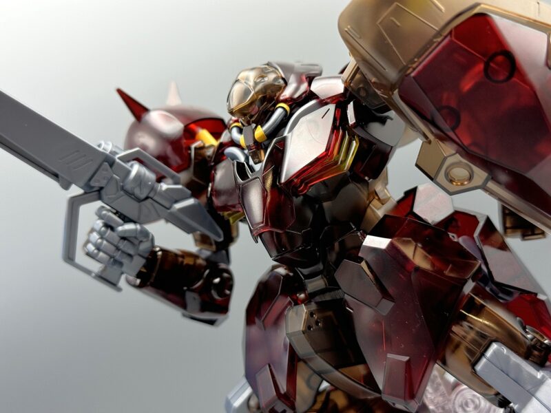 新商品紹介】「HG 1/144 メッサーF01型 [クリアカラー]」&「MG 1/100