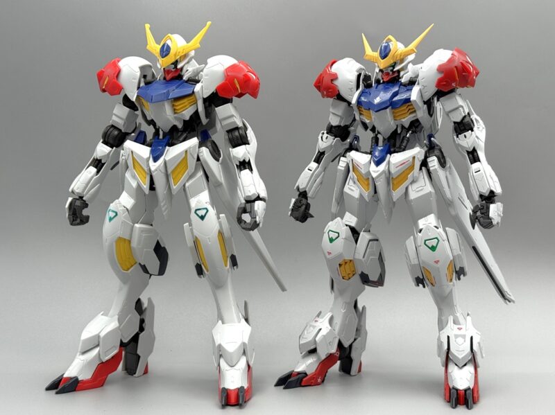 制作レポート＃34】MG 1/100 ガンダムバルバトスルプス編 − “THE