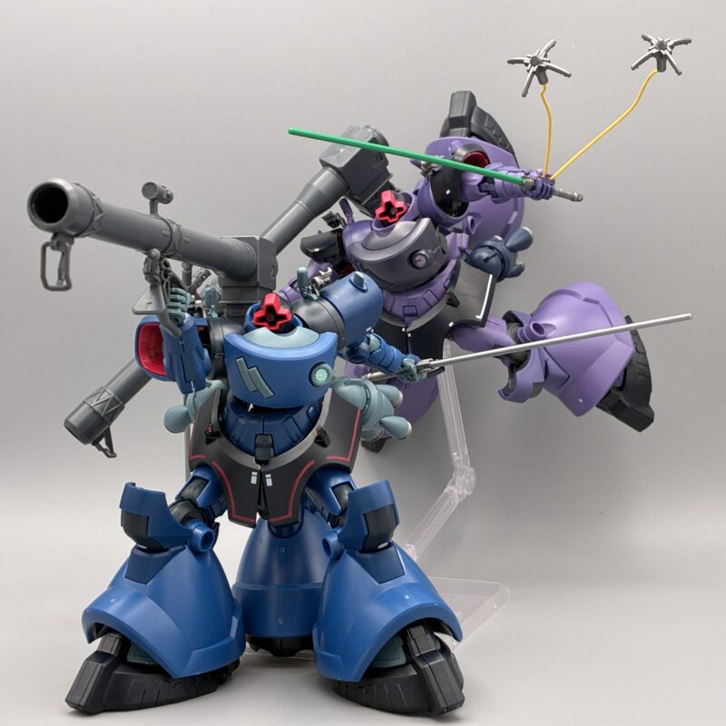 新商品紹介】「HG 1/144 シャリア専用リック・ドム(GQ)」レビュー