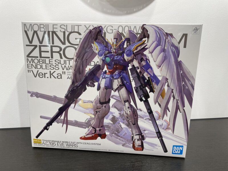 制作レポート＃3-1】MG 1/100 ウイングガンダムゼロEW Ver.Ka 編 Part