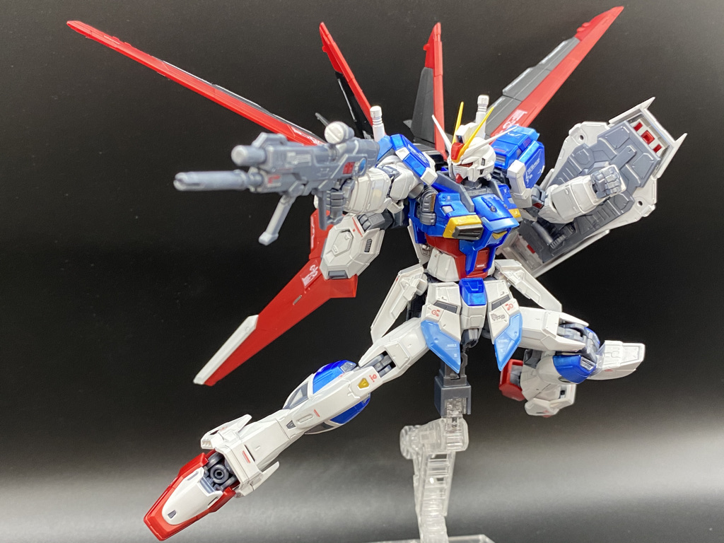 限定品レビュー】RG 1/144 フォースインパルスガンダム［チタニウム