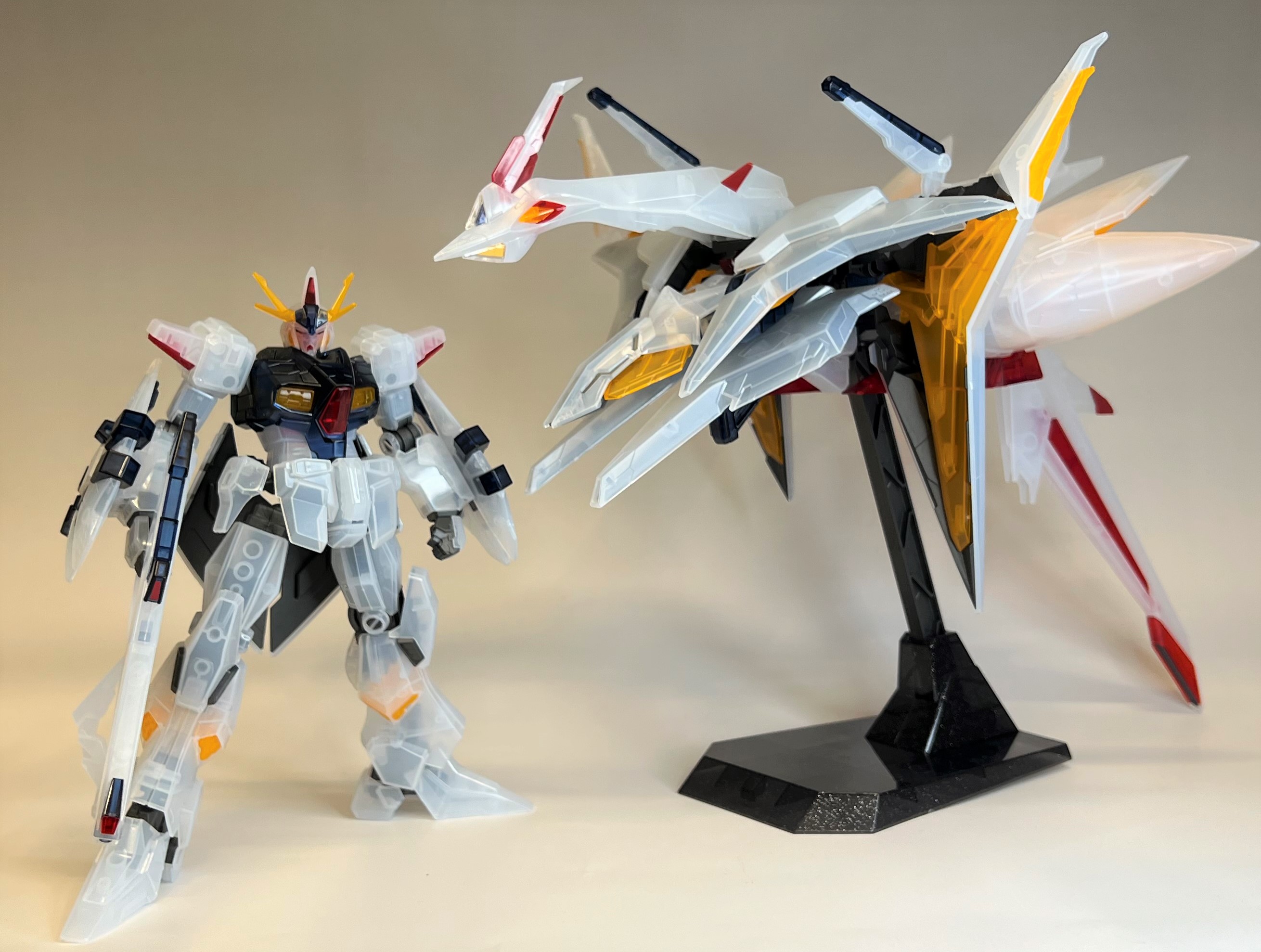 新商品紹介】『HG 1/144 ペーネロペー[クリアカラー] 』レビュー