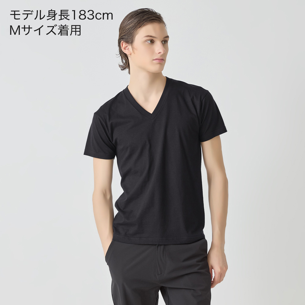 VネックTシャツ（2枚組） BW5025C :メンズ トップス