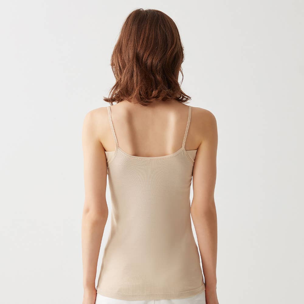汗取リ付キャミソール(レディース)MC6057: レディース インナートップス