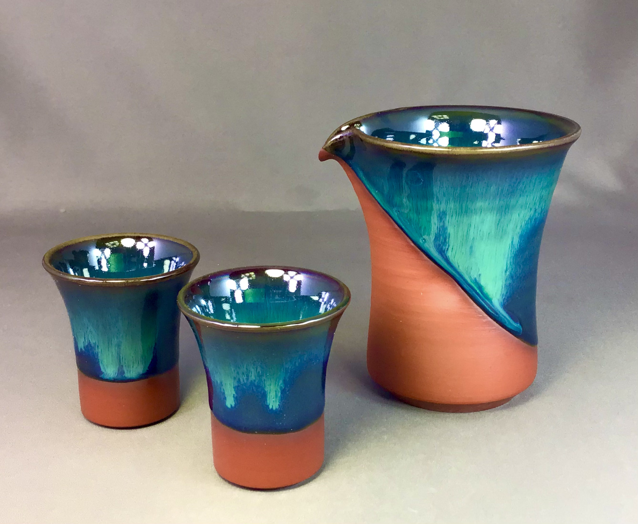 木の葉天目 盃｜商品販売｜玉堂窯元