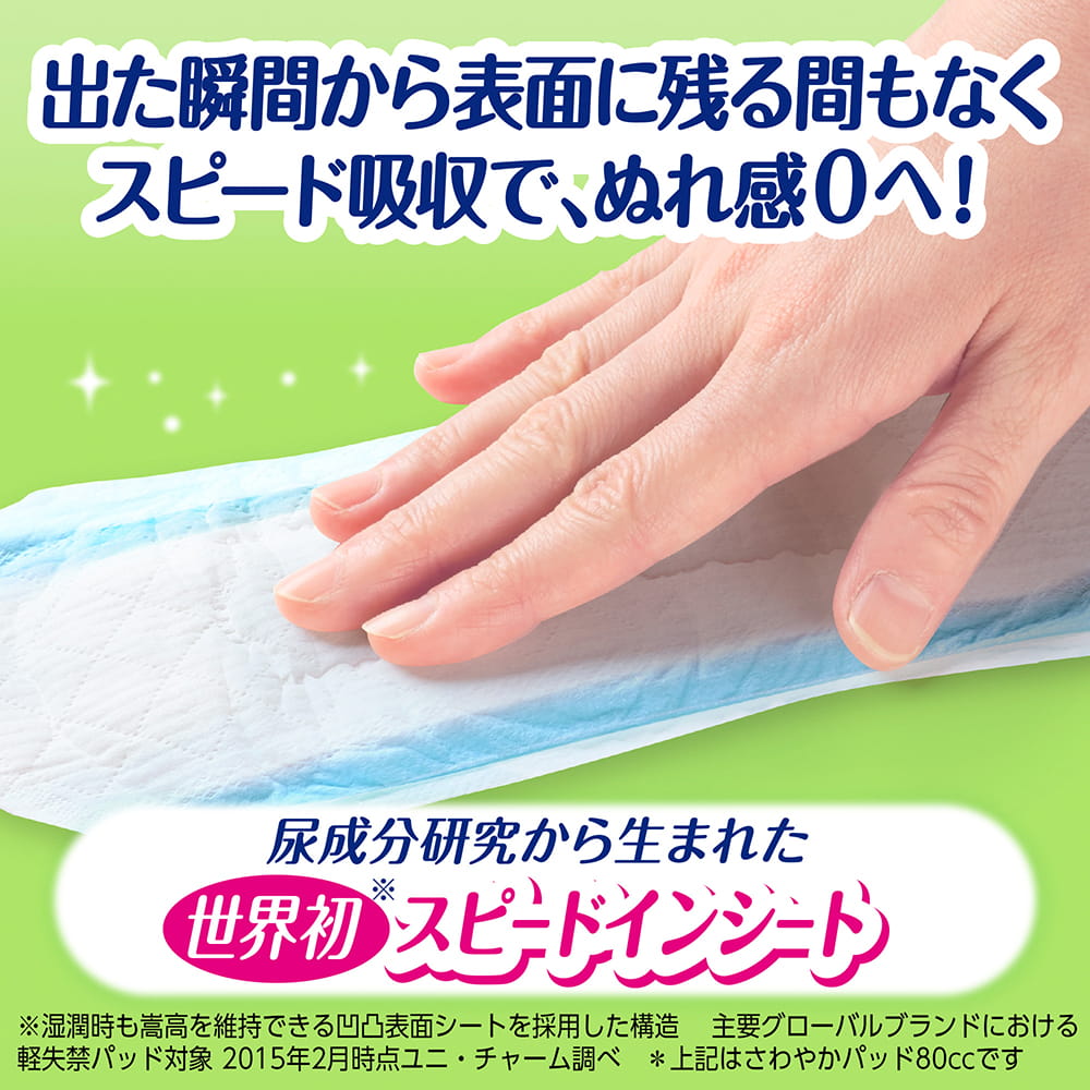 ライフリー さわやかパッド 120cc 24枚｜ユニ・チャーム ダイレクト