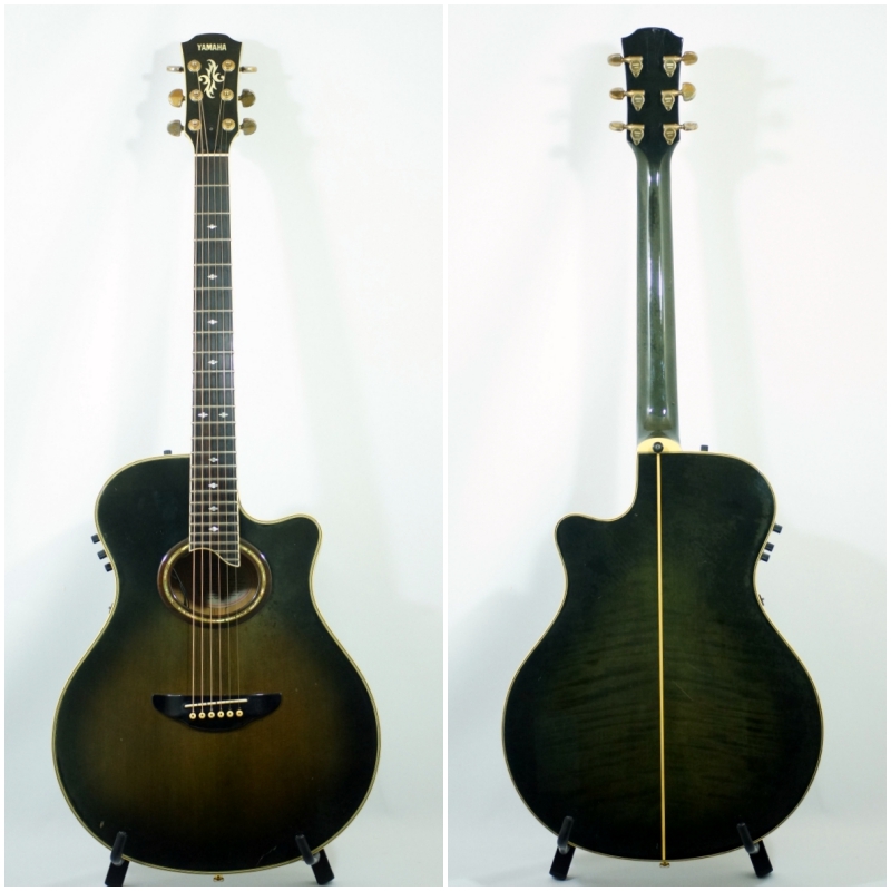 Yamaha 【APX-10 / ヤマハ / エレアコ / ハードケース付属】 | D-plus