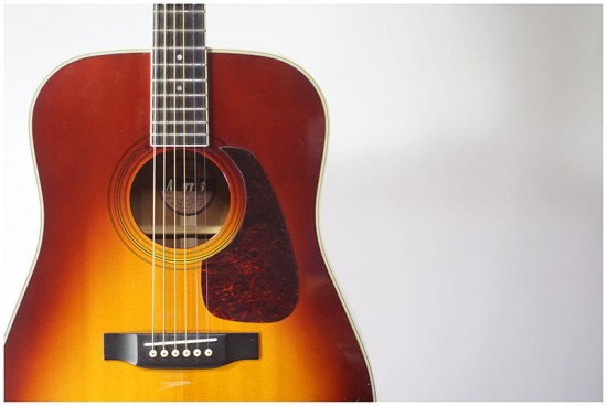 Morris 【MD507 / モーリス / アコースティックギター / ハードケース