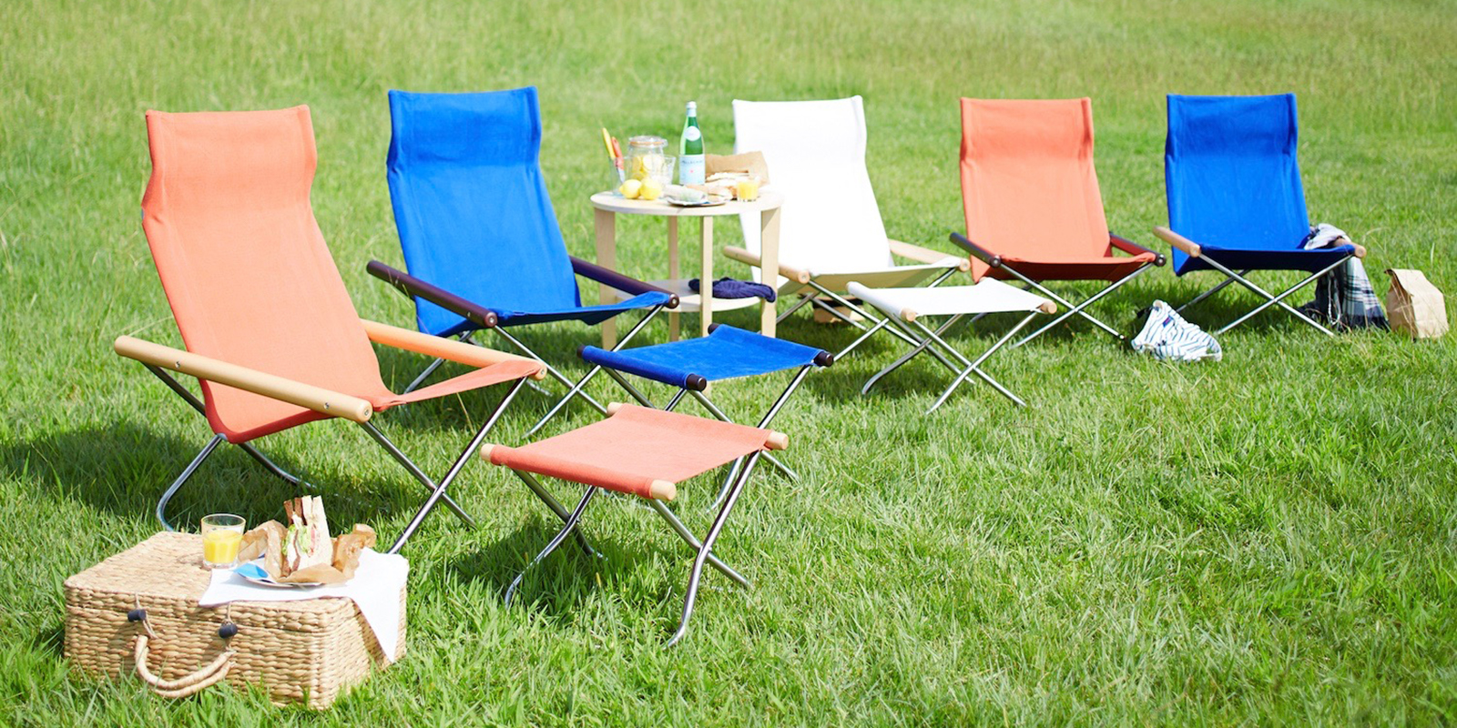 ニーチェアエックス ロッキング・ダークブラウン × レンガ | D&DEPARTMENT