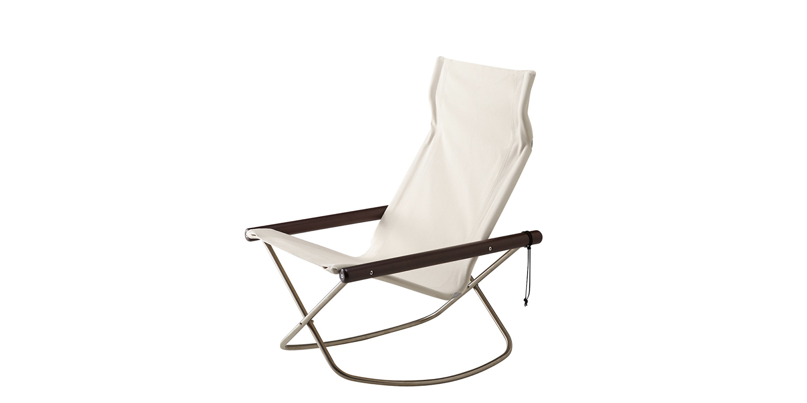 ニーチェアエックス ダークブラウン × ホワイト | D&DEPARTMENT