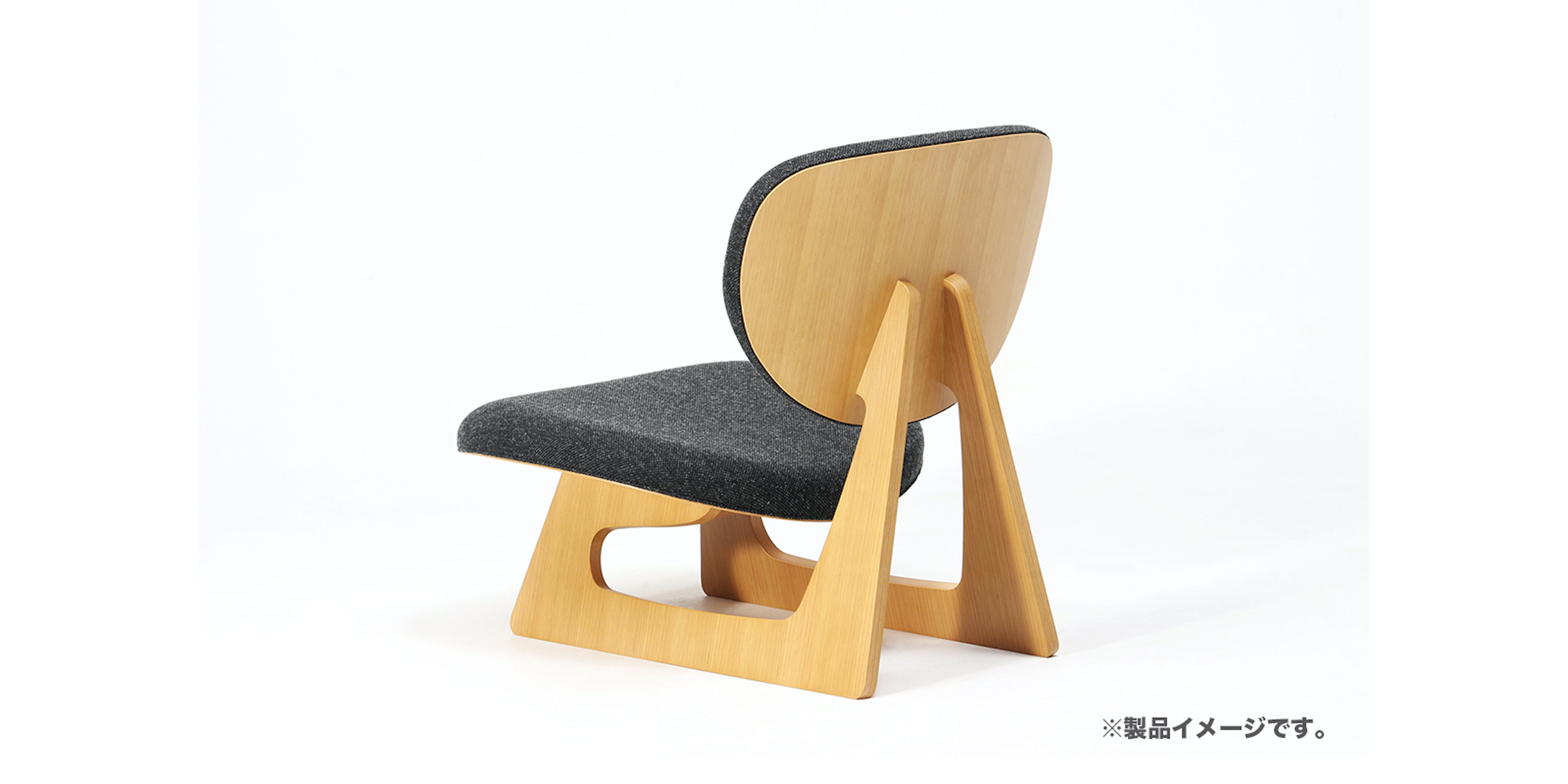 天童木工 低座イス エヌシー/グレー | D&DEPARTMENT