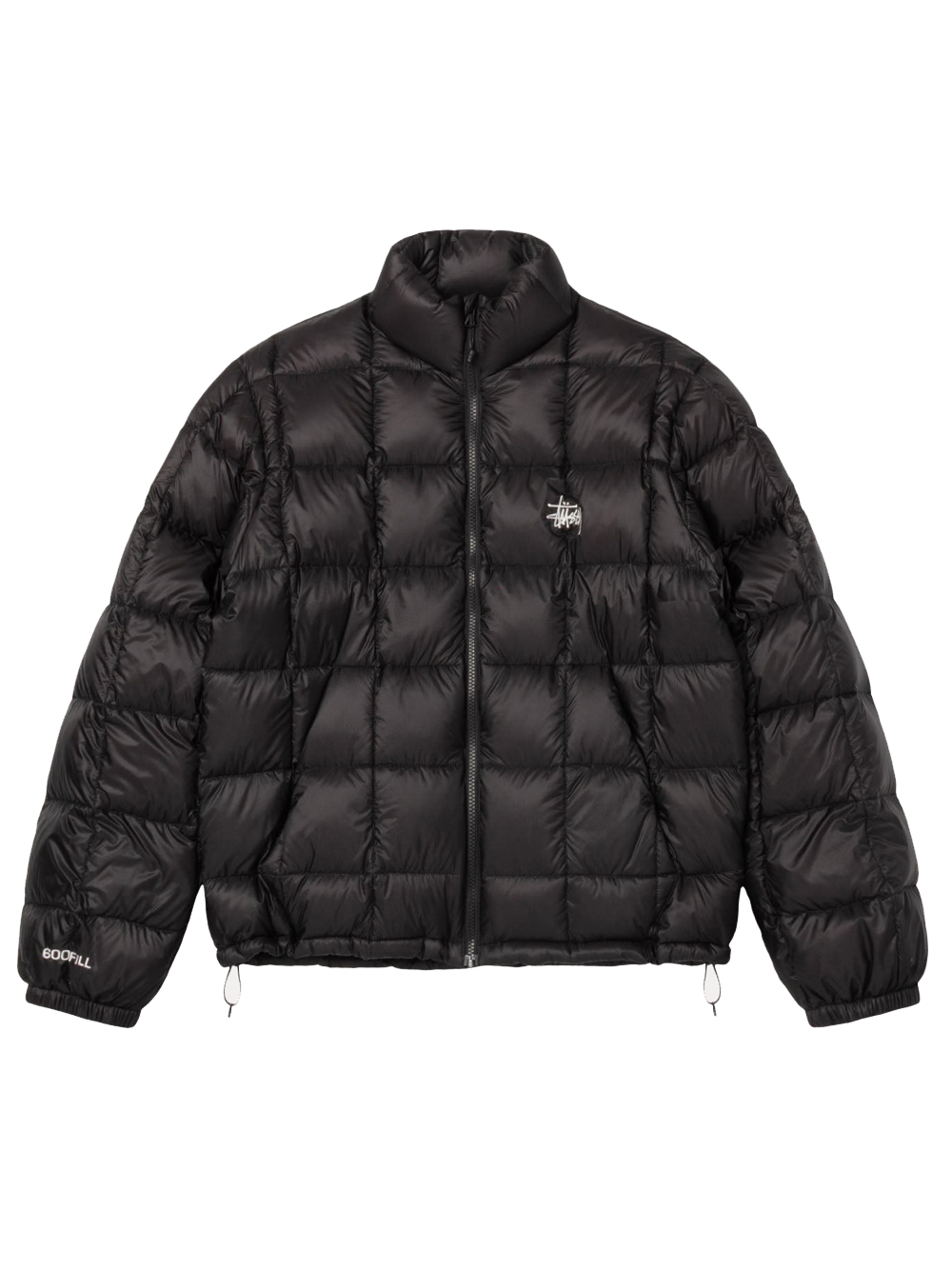 midweight puffer man black - STÜSSY - d — 2